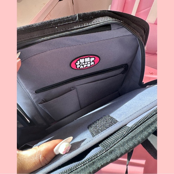 jump form paper backpack laptop backpack - Picture 2 of 2